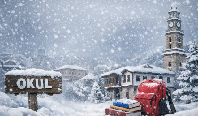 Kütahya'da yarın okullar tatil mi? Valilik 14 Ocak Çarşamba için açıklama yaptı mı?