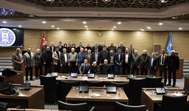 Kütahya’da yılın ilk Muhtarlar Toplantısı gerçekleştirildi