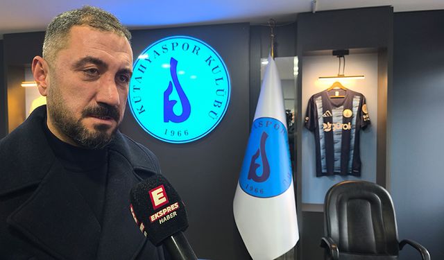 Kütahyaspor Başkanı Altınkaya’dan transfer değerlendirmesi
