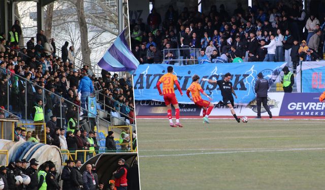 Kütahyaspor evinde devreye önde girdi