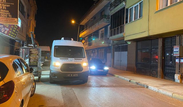 Manisa’da bir kişi evinde ölü bulundu