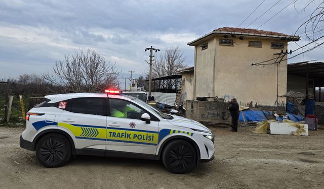 Manisa’da elektrik akımına kapılan çocuk yaralandı