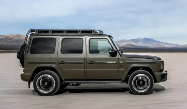 Mercedes-Benz G-Serisi rekor kırdı