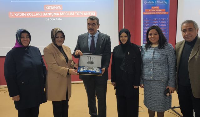 Milli Eğitim Bakanı Tekin, Kütahya’da konuştu