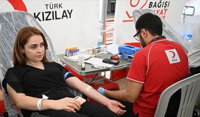 Türk Kızılay 2025’te kadın ve genç bağışçı oranını artırdı
