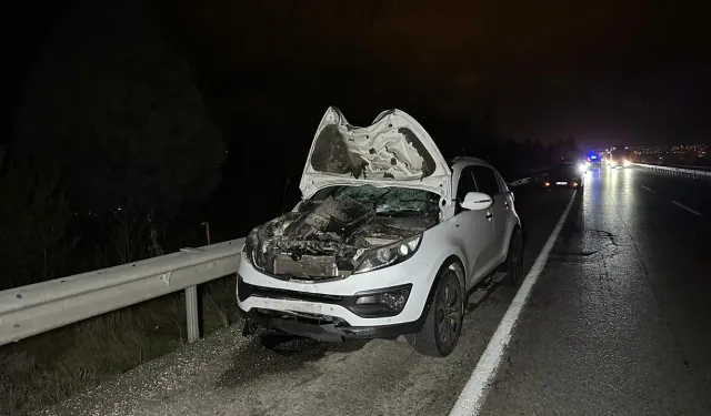 Uşak'ta cipin çarptığı yaya hayatını kaybetti