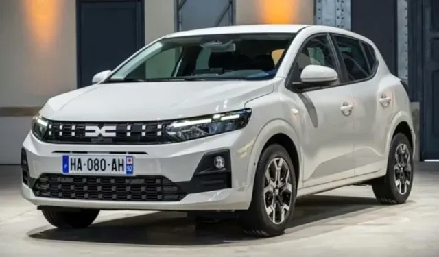 Yeni Dacia Sandero Türkiye pazarında satışa sunuldu