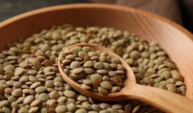 Yeşil mercimeğin gerçek besin profili açıklandı