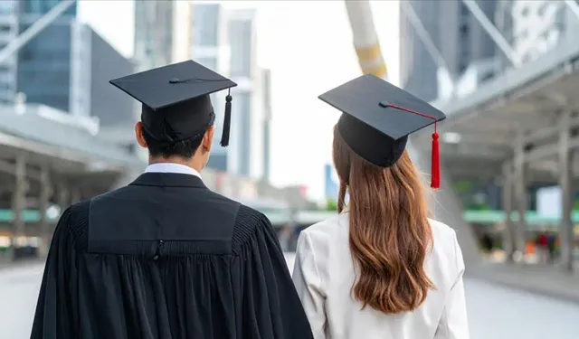 Yükseköğretim mezunlarının iş gücü oranı yüzde 76,9