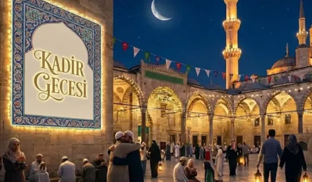 “Bin Aydan Daha Hayırlı” Kadir Gecesi Yarın İdrak Edilecek