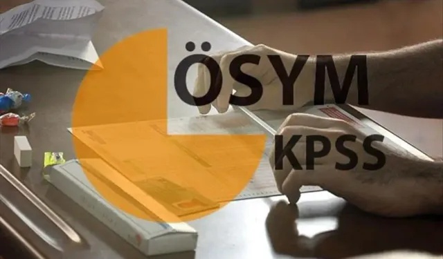 2026 KPSS Ortaöğretim başvuru ve sınav takvimi