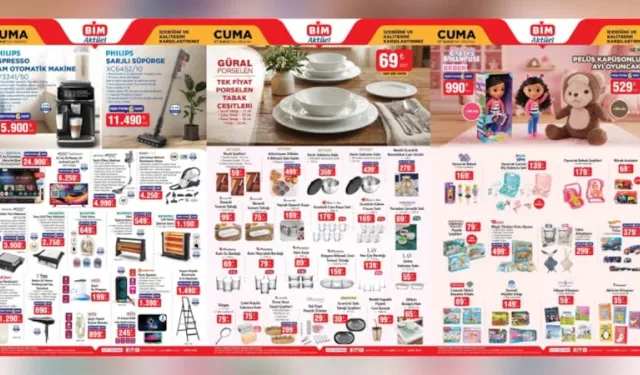 27 Şubat’ta BİM’de dev fırsat: O makine kapış kapış gidecek