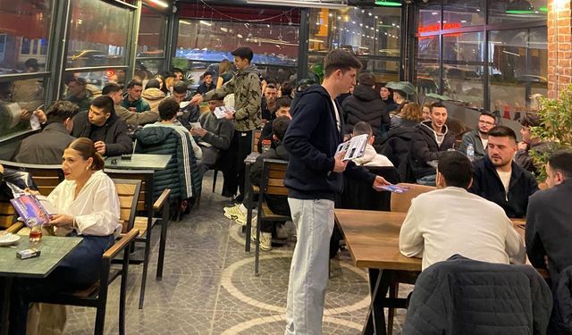 Kütahya Simav'da Ülkü Ocakları’ndan bağımlılıkla mücadele çalışması