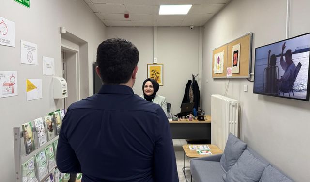 Afyonkarahisar'da YEDAM sayesinde bağımlılıktan kurtuldu