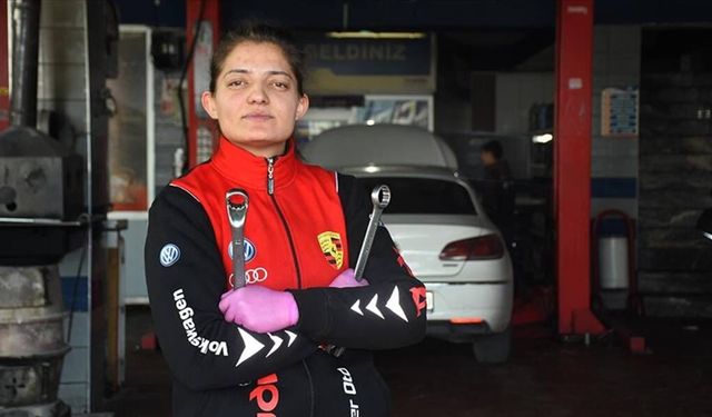 Afyonkarahisarlı “Hatice Usta” sanayide ön yargıları kırıyor