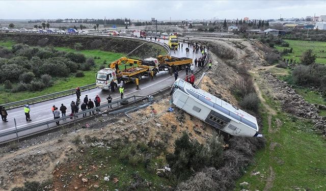 Antalya’da yolcu otobüsü faciası: 8 ölü, 26 yaralı