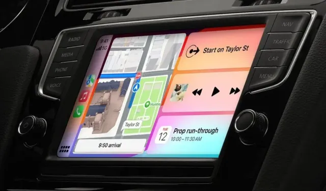 Apple Carplay’e yapay zeka entegrasyonu geliyor