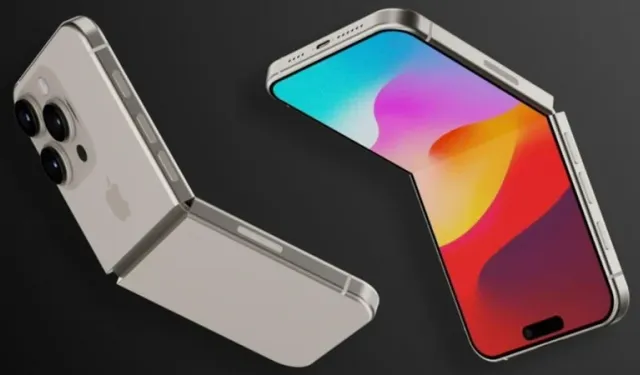 Apple’ın katlanabilir iPhone Flip üzerinde çalışıyor