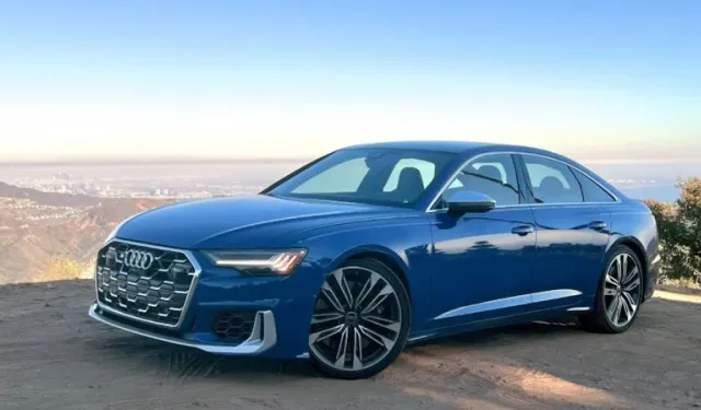 Audi, benzinli S6 modelinin üretimini bitirdi