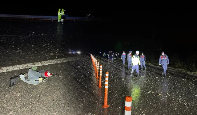 Balıkesir'de savaş uçağı düştü, pilot şehit oldu