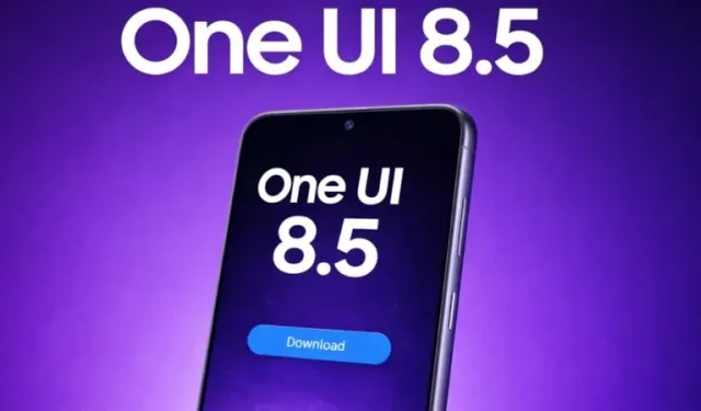 Bu Samsung modelleri One UI 8.5 alamayacak