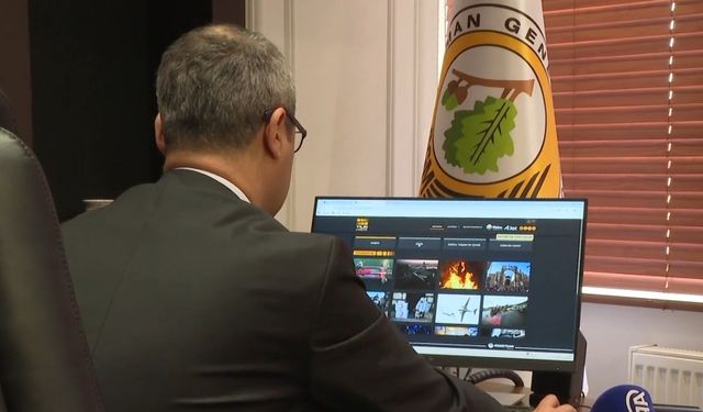 Bursa Orman Bölge Müdürü Şahan “Yılın Kareleri”ni oyladı