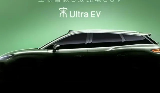 BYD, Song Ultra ile elektrikli SUV pazarında