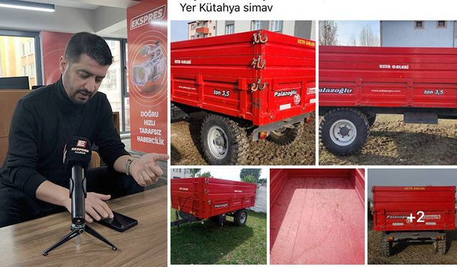 Ekspres Haber, Kütahya'nın adının kullanıldığı dolandırıcılığı ortaya çıkardı