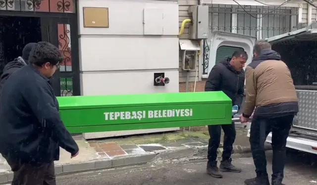 Eskişehir’de balkondan düşen kişinin evinde gelişme