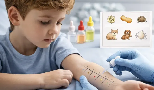 Her 20 çocuktan biri gıda alerjisi riski taşıyor