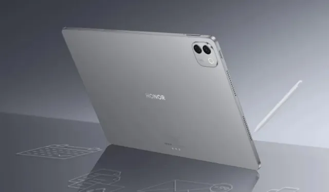 Honor MagicPad 4 Dünyanın en ince Android tableti