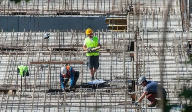 İnşaat üretimi Aralık'ta yüzde 7,5 arttı