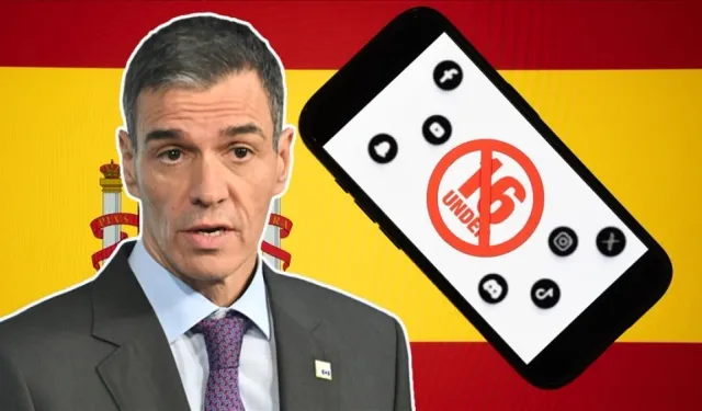 İspanya'dan 16 yaş altına sosyal medya yasağı