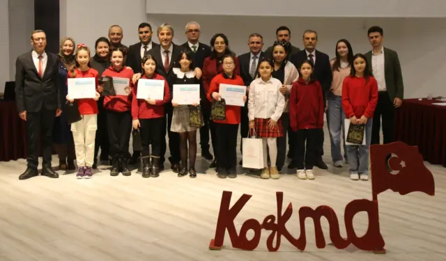 Kütahya'da "İstiklâl Marşı" ezbere okuma yarışması gerçekleştirildi