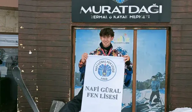 Kayak yarışmasında Kütahya’yı temsil edecek