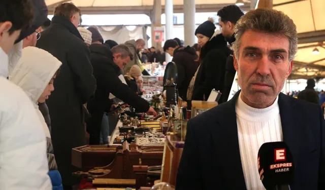 Kütahya Antika Pazarı, 37. kez misafirlerini ağırladı