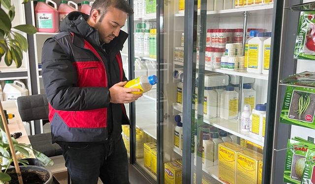 Kütahya Aslanapa’da BKÜ bayilerine denetim gerçekleştirildi