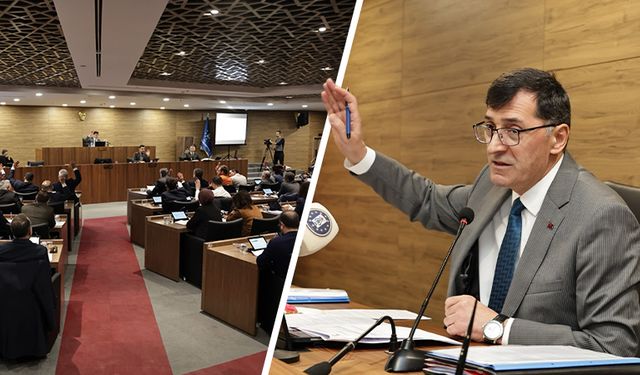 Kütahya Belediye Meclisi’nde gerginlik