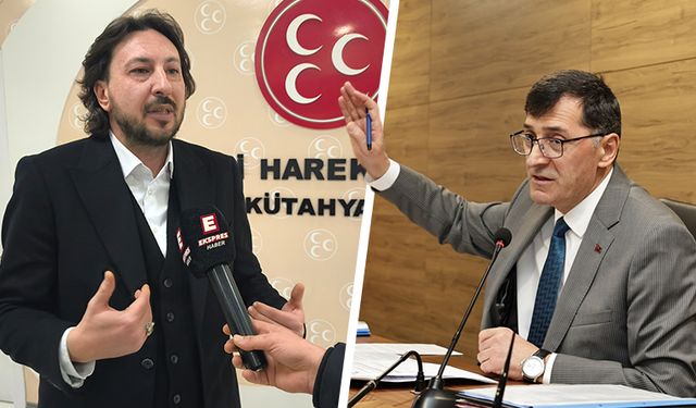 Kütahya Belediye Meclisi’ndeki gerginlik sonrası ilk açıklama
