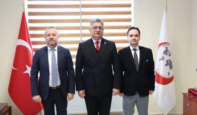 Kütahya DPÜ TÖMER’de görev değişimi