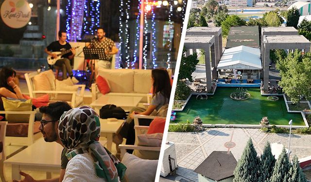 Kütahya Kent Park ve Davet Evi, sevgilileri ağırlayacak