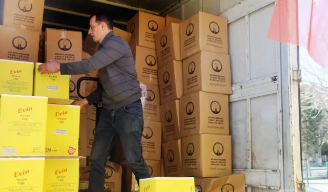 Kütahya OSB’den 400 aileye Ramazan desteği