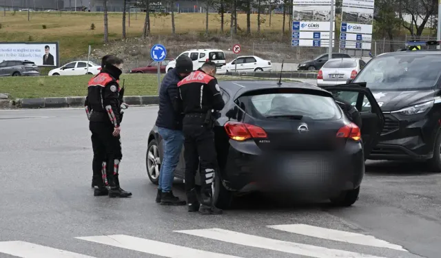 Kütahya polisi iki haftada 37 aranan şahsı yakaladı