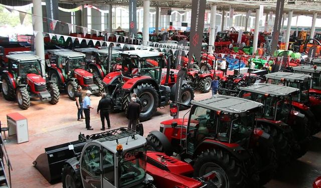 Kütahya Tarım Fuarı 16. kez kapılarını açmaya hazırlanıyor