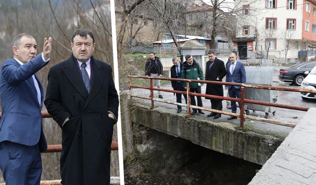 Kütahya Valisi Işın, Sultanbağı’nda çalışmaları inceledi