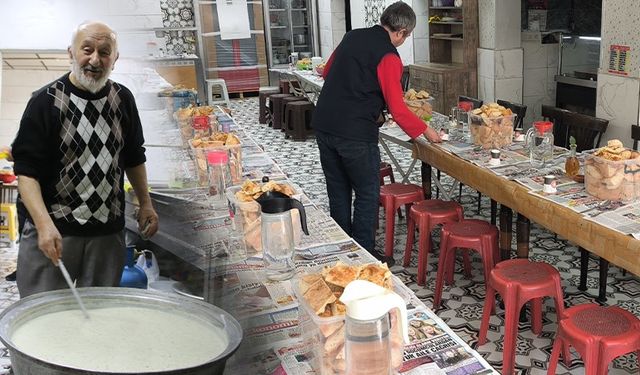 Kütahya’da 50 yıldır “askıda iftar” ile iyiliğe köprü oluyor