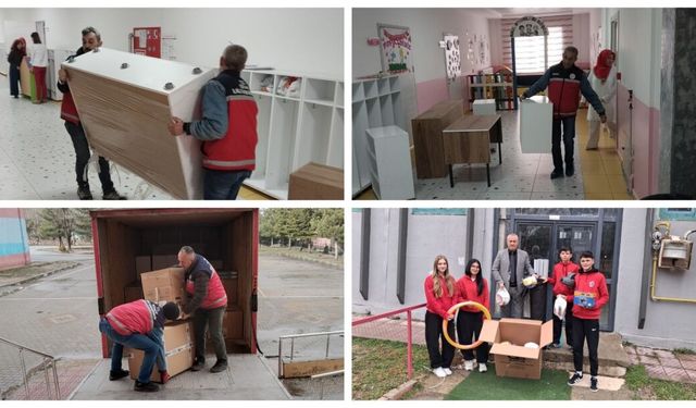 Kütahya’da anaokullarının eksikleri tamamlandı