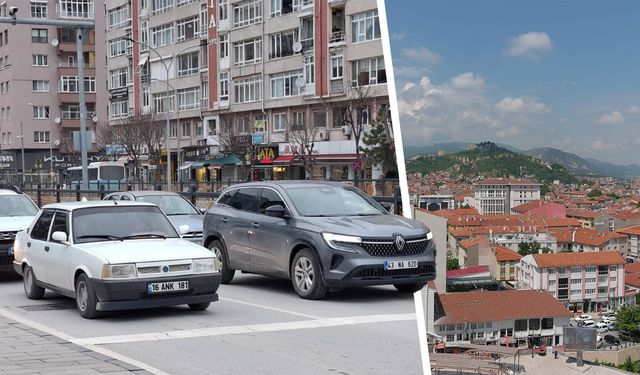 Kütahya’da araç sayısındaki son durum ne?