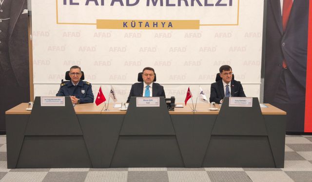 Kütahya’da “Asrın felaketi” unutulmadı