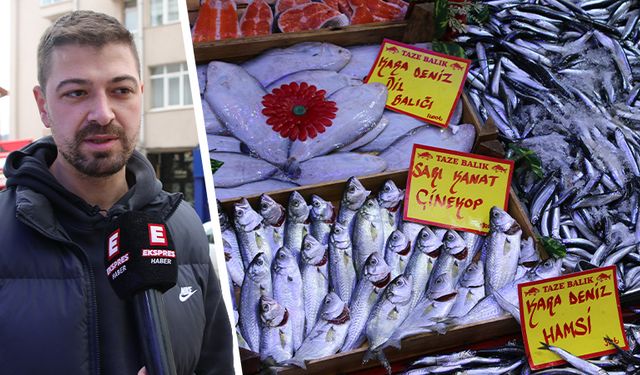 Kütahya’da balık tezgahlarında çeşitler arttı